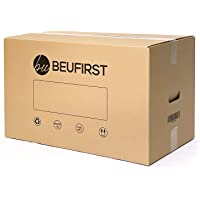 Los mejores  - Beufirst Pack de 5 Cajas de Cartón con Asas 440x300x300mm- Cajas para Mudanza- Envíos- Almacenaje y Transporte